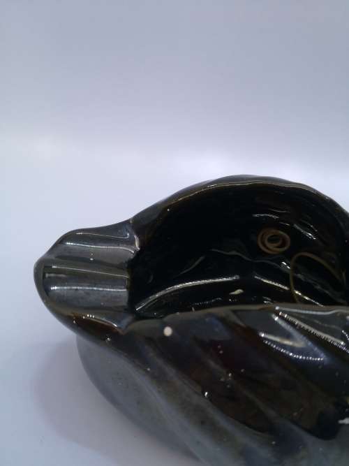 Vintage swan - ashtray