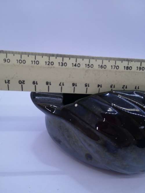 Vintage swan - ashtray