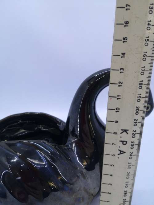 Vintage swan - ashtray