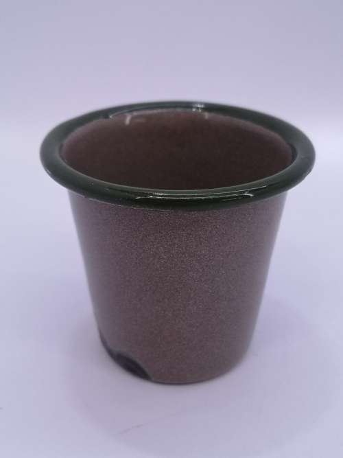 Small enamel cup