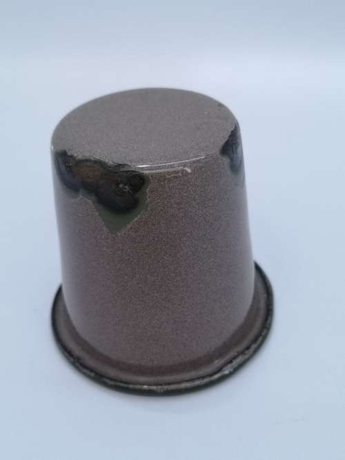 Small enamel cup