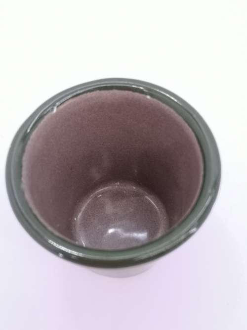Small enamel cup