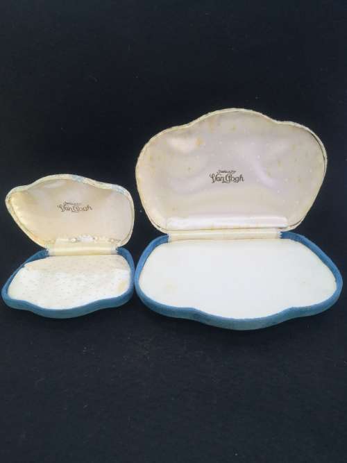 Old jewelry boxes