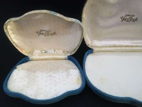 Old jewelry boxes