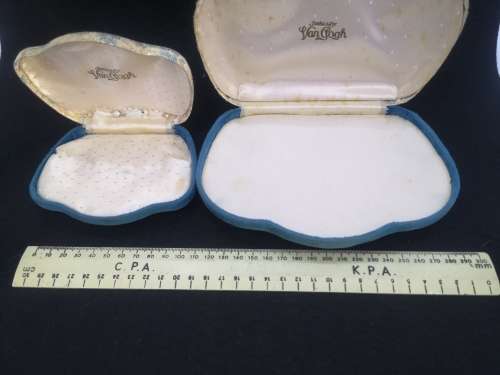 Old jewelry boxes