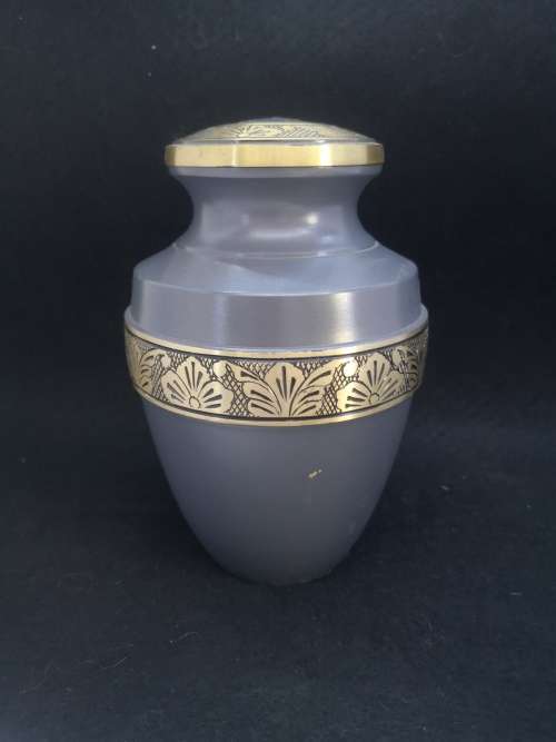 Brass urn
