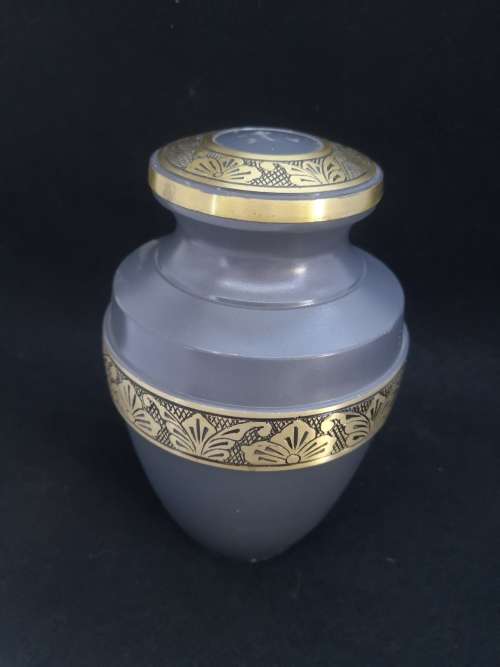 Brass urn