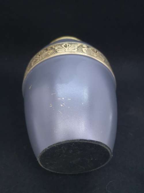 Brass urn