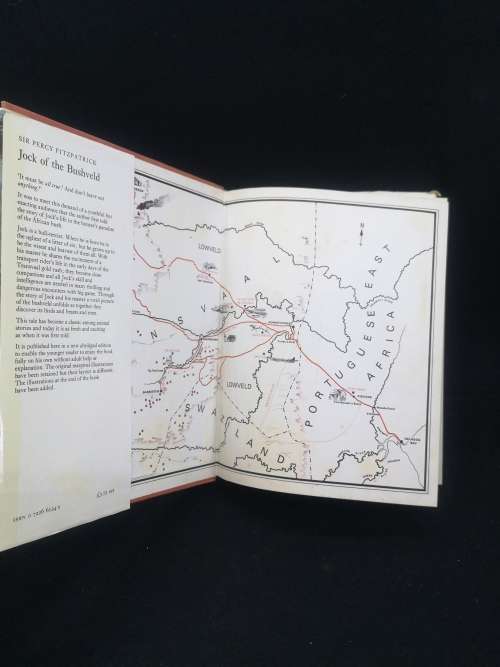 JOCK OF THE BUSHVELD by Sir Percy FitzPatrick 1975