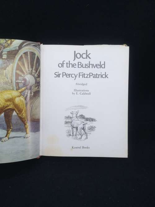 JOCK OF THE BUSHVELD by Sir Percy FitzPatrick 1975