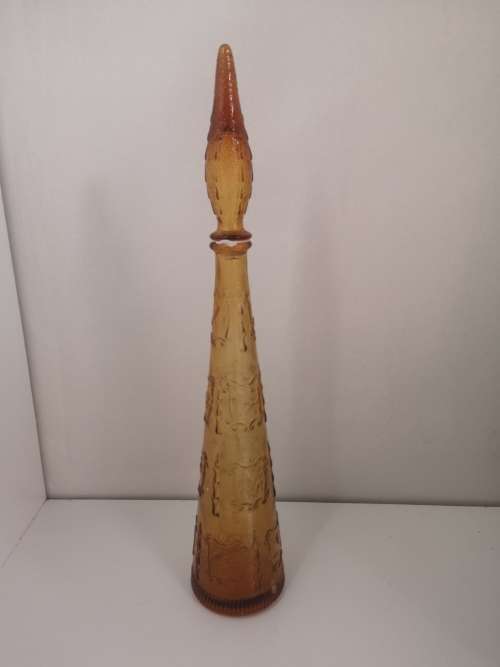 Genie bottle - Amber