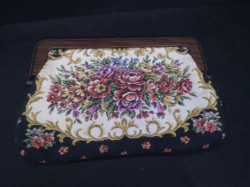Hong Kong petit point bag