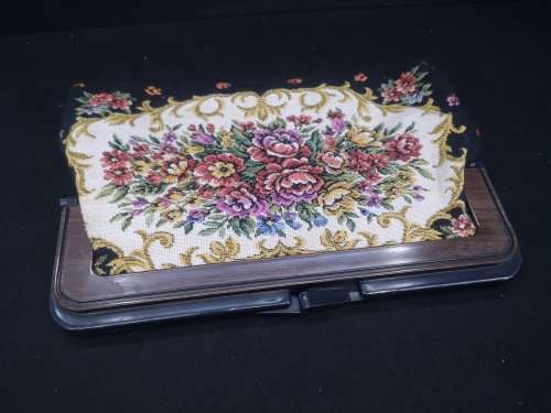Hong Kong petit point bag