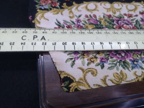 Hong Kong petit point bag