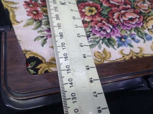 Hong Kong petit point bag