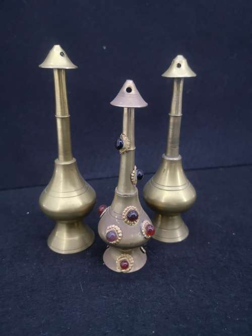 Rose water sprinklers - brass -  India
