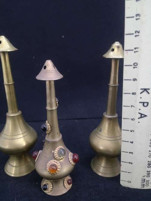 Rose water sprinklers - brass -  India