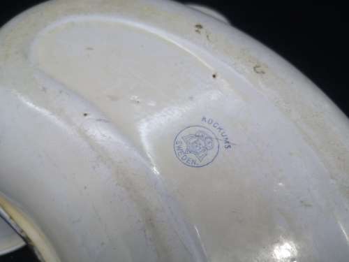 Kochums  enamel kidney bowls
