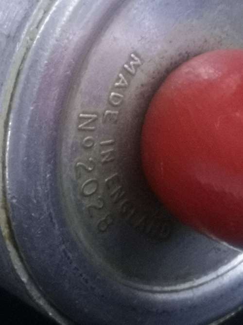 Vintage Tala aluminium cake roller