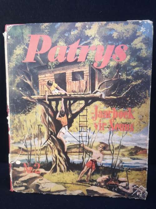 Patrys Jaarboek vir seuns 1958
