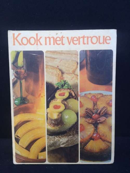 Kook met vertroue