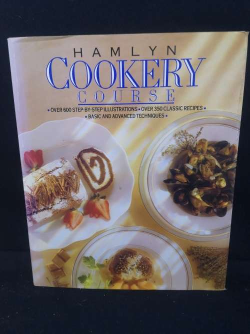 Hamlyn cookery course