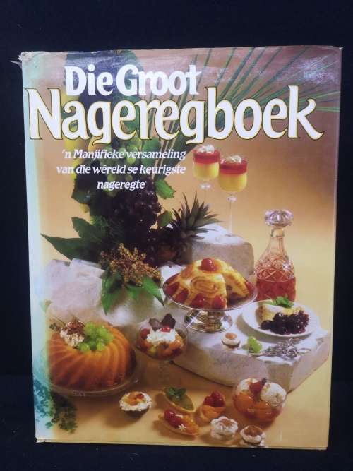 Die groot nagereg-boek