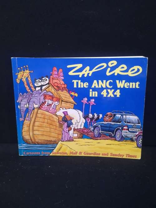 Zapiro The ANC went in 4x4