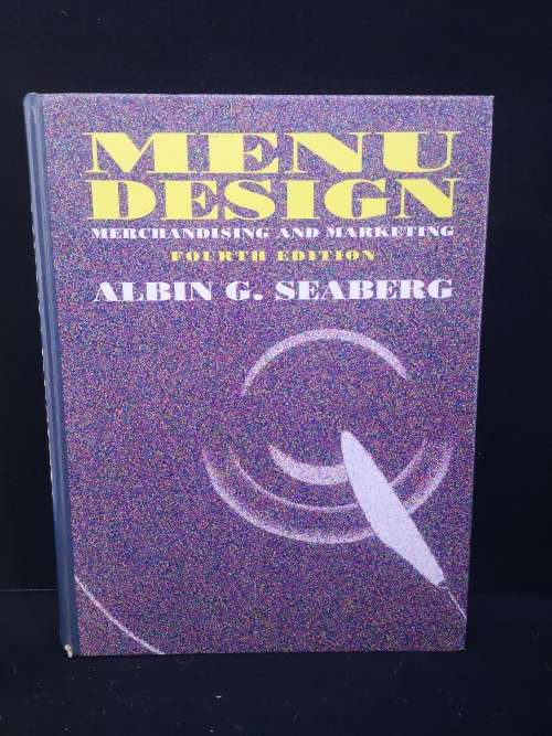 Menu design fourth edition