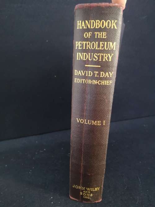 Handbook of the petroleum industry - David T Day