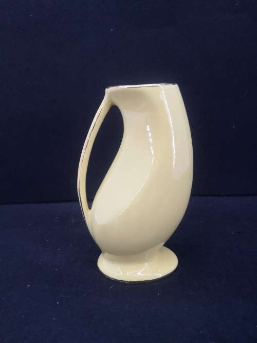 Vintage Crescent potteries Rose ware vase