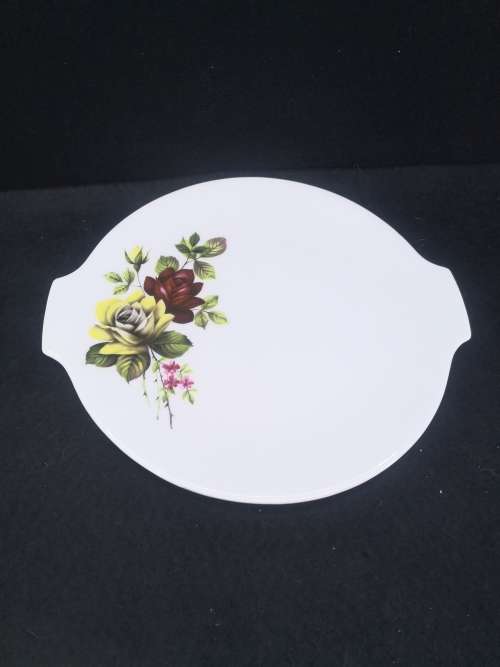 Vintage Pioneer porcelain South Africa cake plate