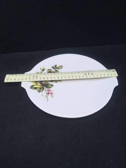 Vintage Pioneer porcelain South Africa cake plate