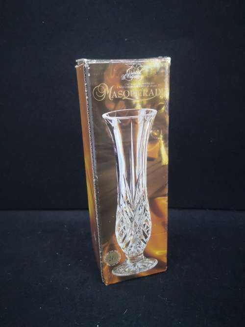 Vintage Masquerade vase