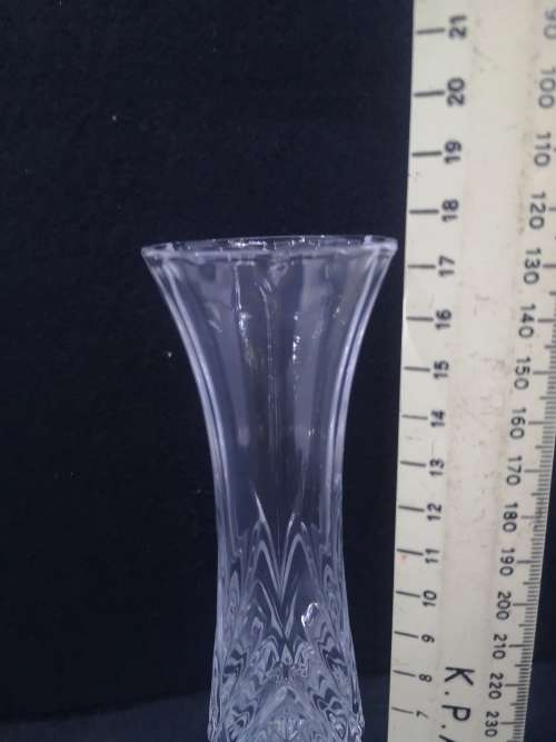 Vintage Masquerade vase