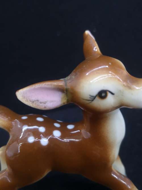 Vintage Bambi - ear repaired