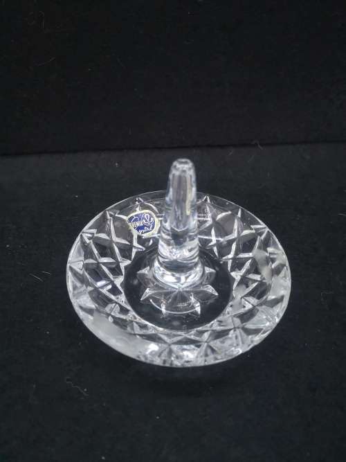 Bohemia Crystal ring holder