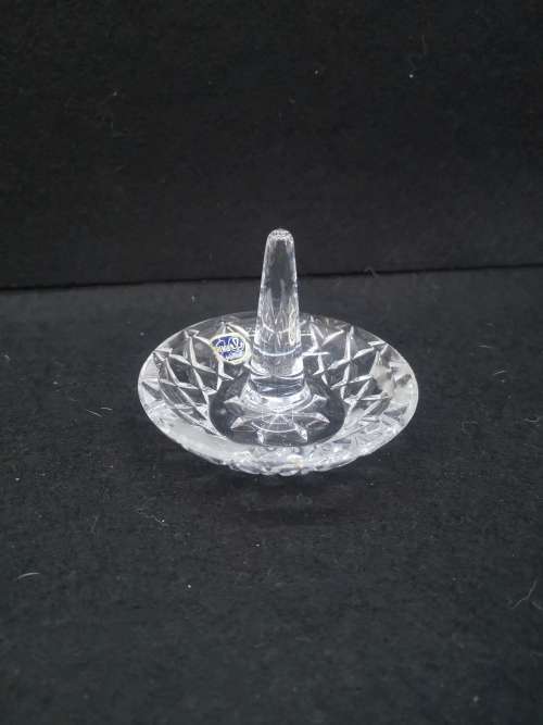 Bohemia Crystal ring holder