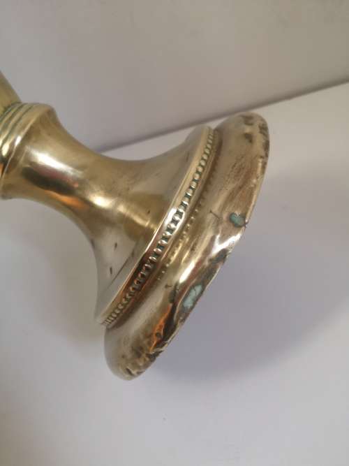 Daalderop Brass vase made in Holland - TIEL