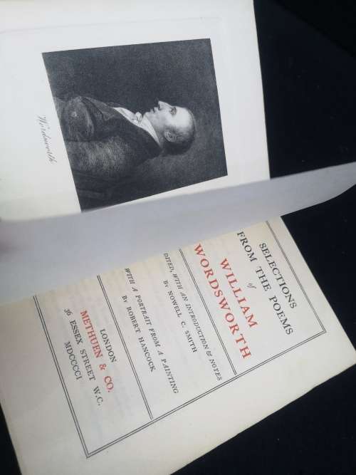 Selected poems of William Wordsworth
