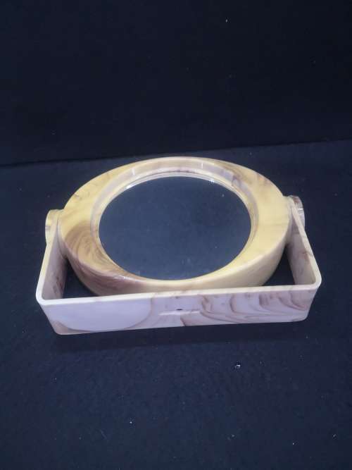 Vintage wall mountable rotate mirror