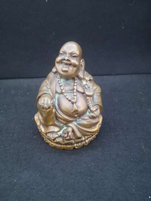 Copper plated Buddha