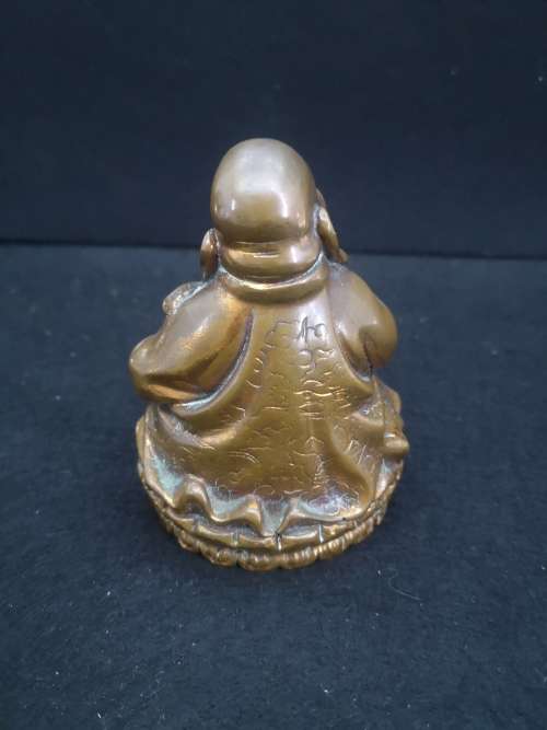 Copper plated Buddha