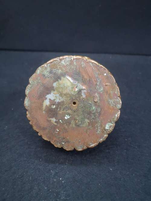 Copper plated Buddha