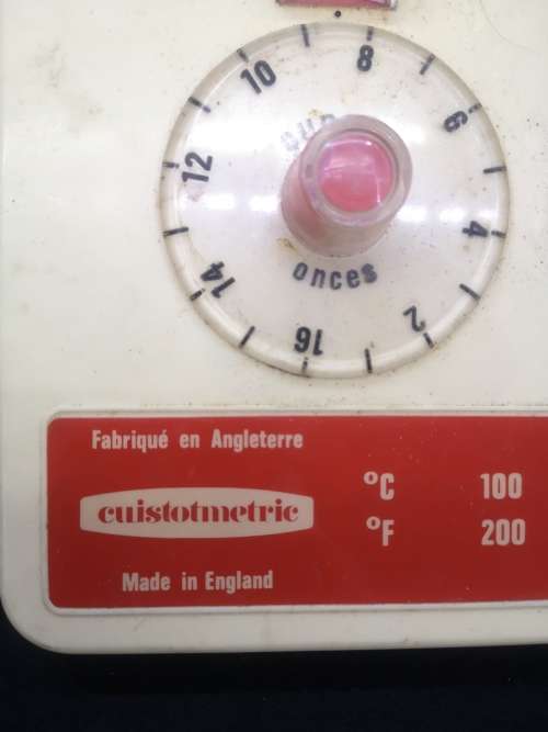 Vintage Cuistotmetric Metric Converter