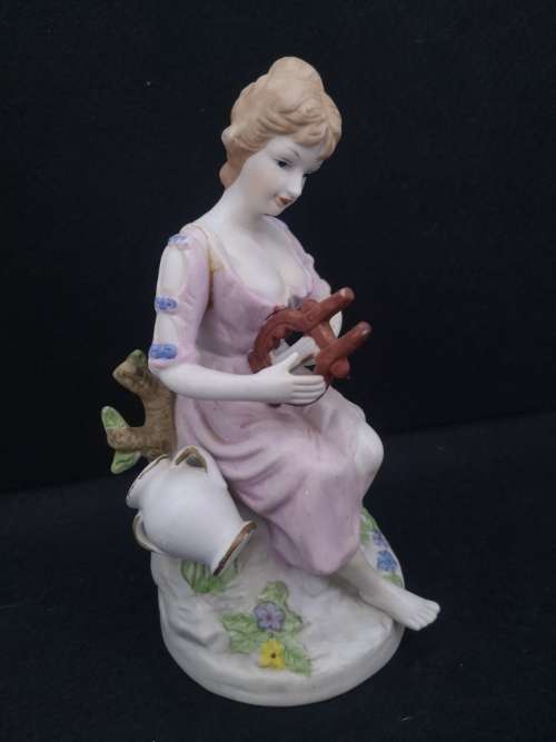 Lady figurine