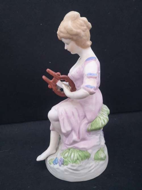 Lady figurine