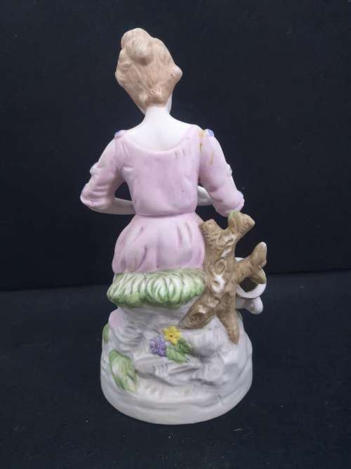 Lady figurine