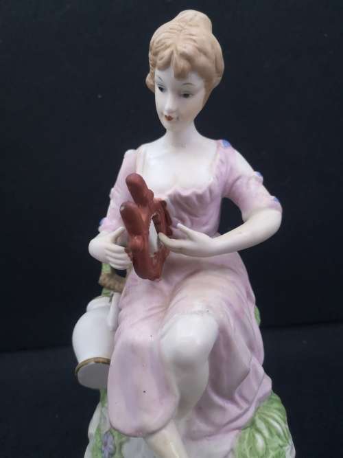 Lady figurine