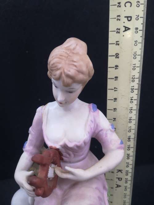 Lady figurine